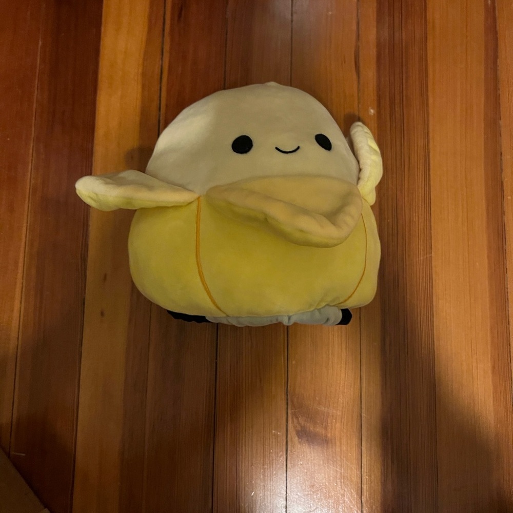 Squishmallows Yellow and Black Plush